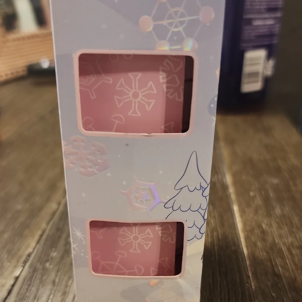 ColourPop Frosty the Snowman Candy Cane Lip Duo NWT IN BOX
